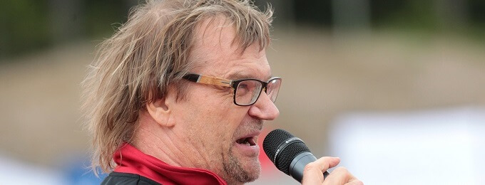 Päätösristeilyn juontaja Antero Mertaranta: ”Tästä tehdään kaikkien aikojen spektaakkeli”