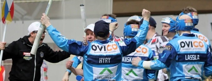 Oulun Lippo Pesis ja Kempeleen Kiri jättivät Sotkamon Jymyn rannalle lopputurnauksesta