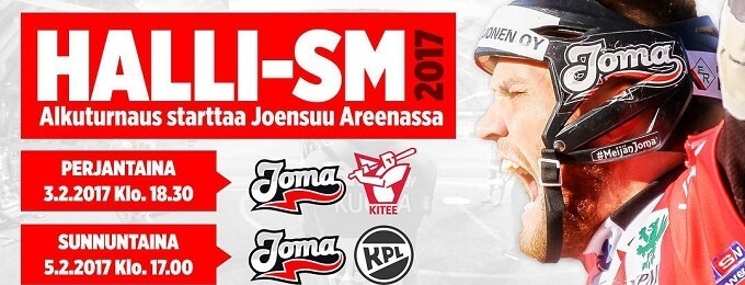 Perjantai-illan huumaa Joensuussa: Halli-SM-turnaus vauhtiin Pohjois-Karjalan paikallisderbyllä