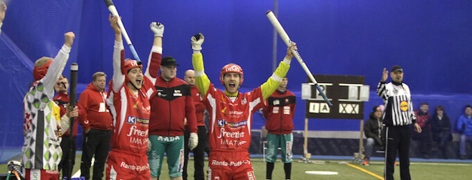 Imatran Pallo-Veikot antoi myrskyvaroituksen – Halli-SM-lopputurnauspaikka omissa käsissä