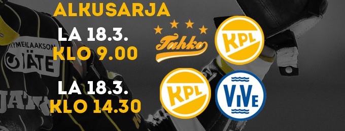 Halli-SM-lopputurnauksen KPL-ottelut Koplaradiosta lauantaina