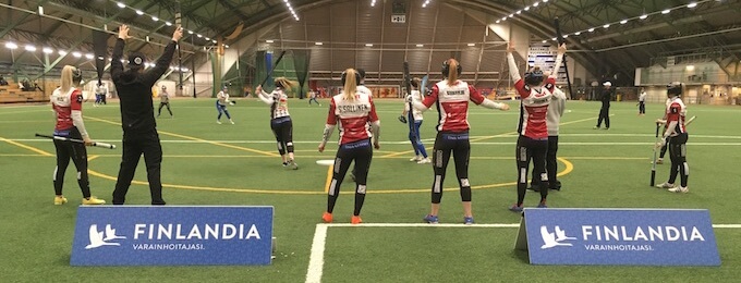 Pesäpallon Halli-SM-otteluiden järjestelyoikeudet 2018 hakumenettelyssä