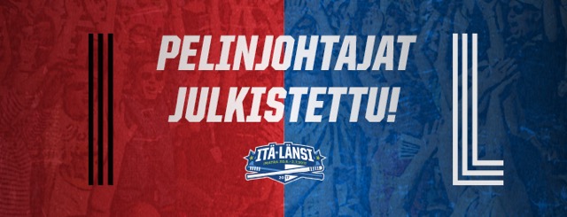 Miesten ja naisten Itä-Länsi-pelinjohtajat seitsemästä eri joukkueesta pesäpallon arvo-otteluihin