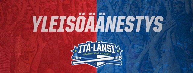 Itä-Länsi-yleisöäänestys Ilta-Sanomien sivuilla – pelinjohtajat nimesivät suosikkinsa