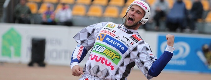 Jukka-Pekka Vainionpää kohensi omaa yhden kauden lyötyjen ennätystään