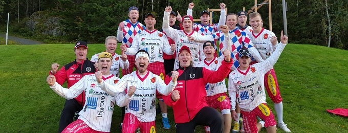 Jokioisten Koetus ja Sotkamon Jymy nousevat miesten Ykköspesikseen