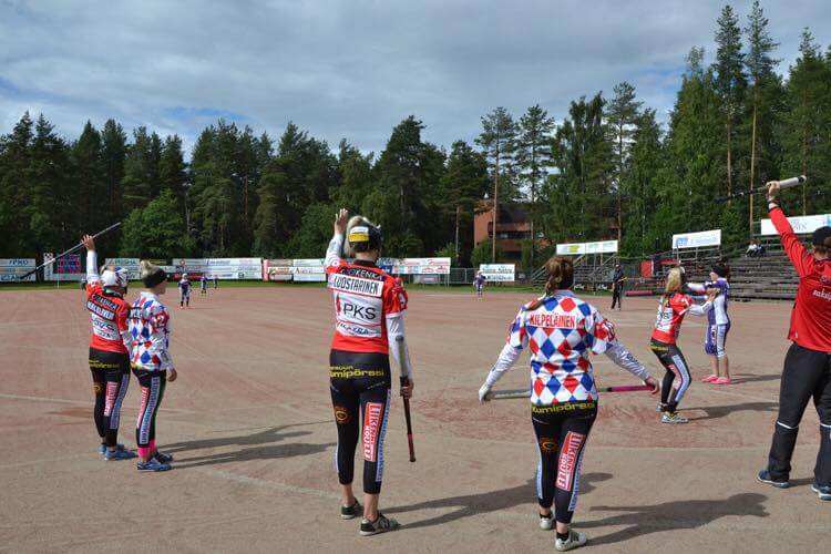 Naisten suomensarjassa pelataan itälohko viiden vuoden tauon jälkeen