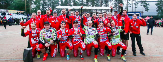 Niemi murjoi JoMalle himmeimmät mitalit!