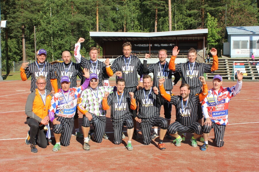 Sotkamon KMV juhlii Kontioiden Suomen mestaruutta