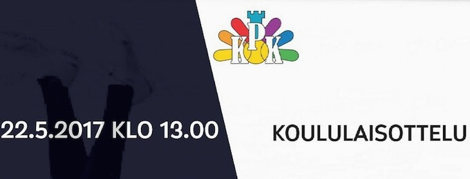 VeikkausTV: Kajaanin Pallokerho ja Manse PP koululaisottelussa maanantaina kello 13