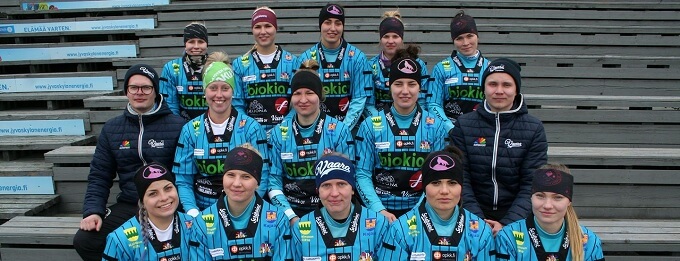 Kajaanin kotiavaus naisten Superpesiksessä siirtyy viikolla eteenpäin