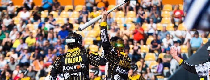 Kouvolan Pallonlyöjien Halli-SM-ottelut suorina selostuksina Koplaradiossa