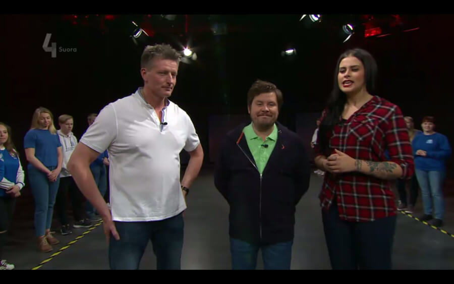 Nelosen Kaikki vastaan 1: Näin Roihun pesäpalloilijat heittivät kananmunia