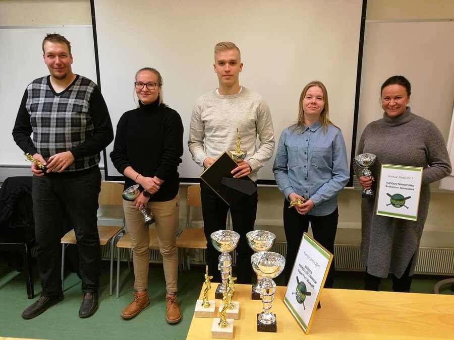 Kainuun pesiskaudessa paljon onnistumisia – Roope Korhonen ja Laura Karjalainen vuoden pelaajat