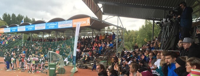 Yleisön hurmos on vallannut naisten loppuottelusarjan