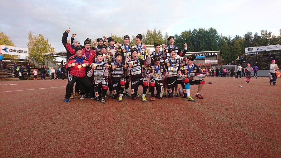 Kiteenjärvi kutsuu kylpijöitä – Kiteen Pallo -90 on A-poikien Suomen mestari 2017