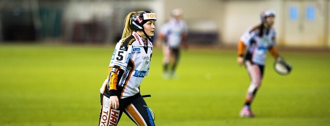 Kira Andersson valitsee Liiton joukkueen pesäpallon arvo-otteluun Lapualla 20.6.