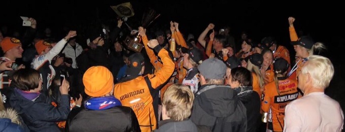 Keski-Suomen Urheilugaala: Kirittäret on vuoden joukkue