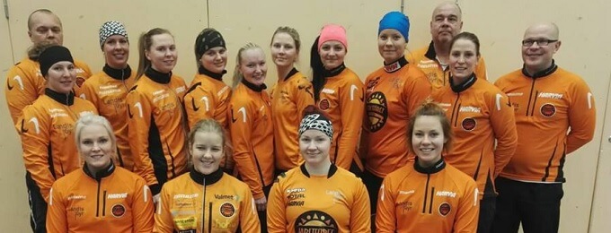 Uudistunut Kirittäret hakee menestystä Halli-SM-turnauksesta