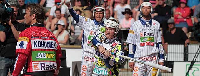 Toni Kohonen kohtasi Perttu Ruuskan – jäätävä ulkopeli ihastutti miesten Itä-Lännessä