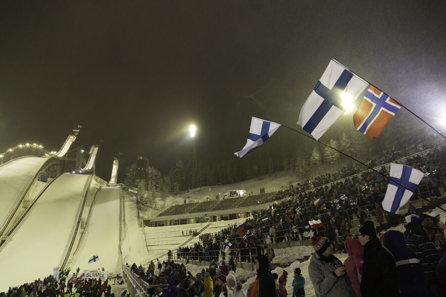 Tahko Pihkala toi hiihtourheilun Lahteen – MM-kisat vauhtiin tänään