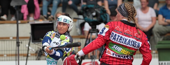 Janette Lepistö kiskaisi historialliset tehot