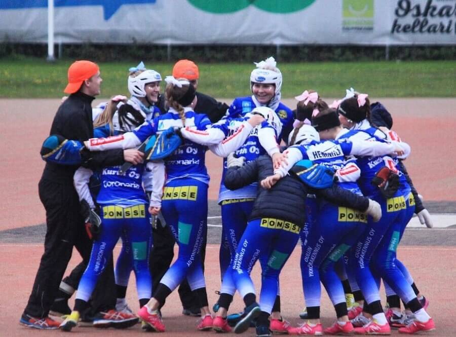 Oulun Lipottaret tavoittelee jo kolmatta peräkkäistä mestaruuttaan