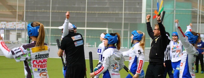 Lipottaret yllätysvalmiina naisten Halli-SM-lopputurnaukseen