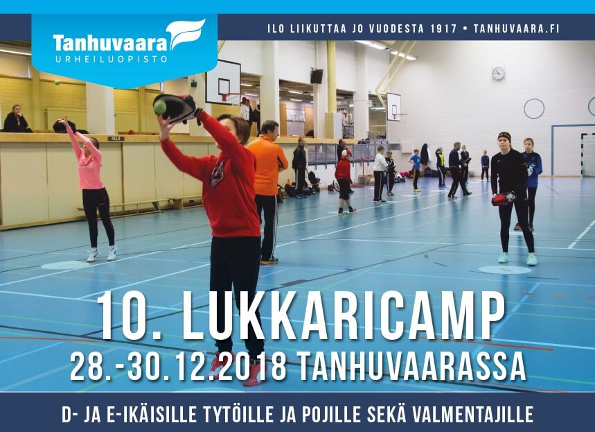 Tanhuvaaran Lukkari Camp 28.-30.12. – viimeisiä paikkoja viedään, ilmoittaudu pikaisesti!