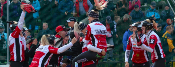 Manse PP trillerimäisesti Suomen mestariksi!