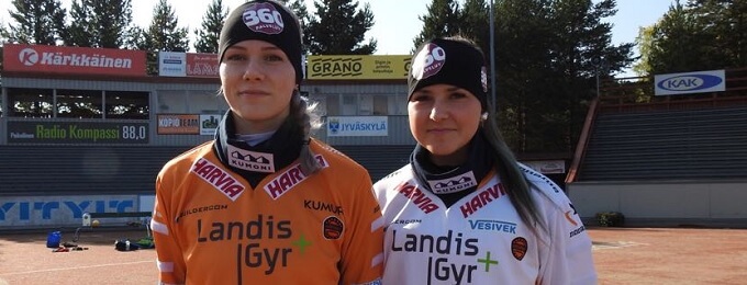 Kaksi huippukovaa hankintaa – Itä-Länsi-pelaajat Ella Korpela ja Eeva Mäki-Maukola Kirittäriin!
