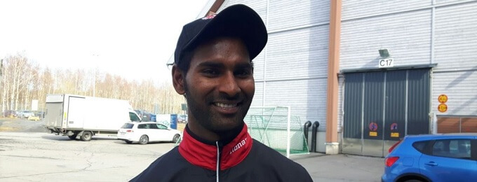 Intialainen Narender Kumar nousee suomensarjapelaajaksi Turussa lauantaina