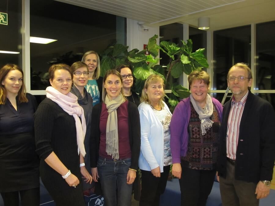 Onnistuneet caset laitettiin jakoon eri lajien kesken