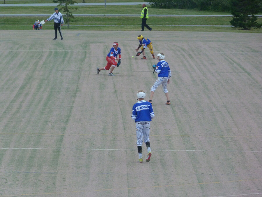 Pesäpallon yläkoululeiritysten valinnat lukuvuodelle 2017-2018