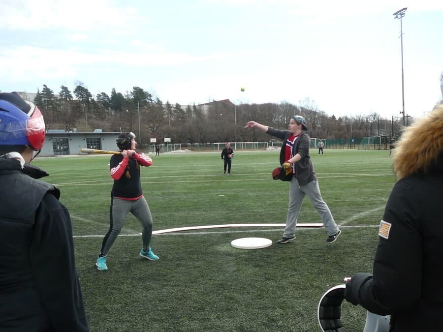 Pesäpallo valtasi Helsingin