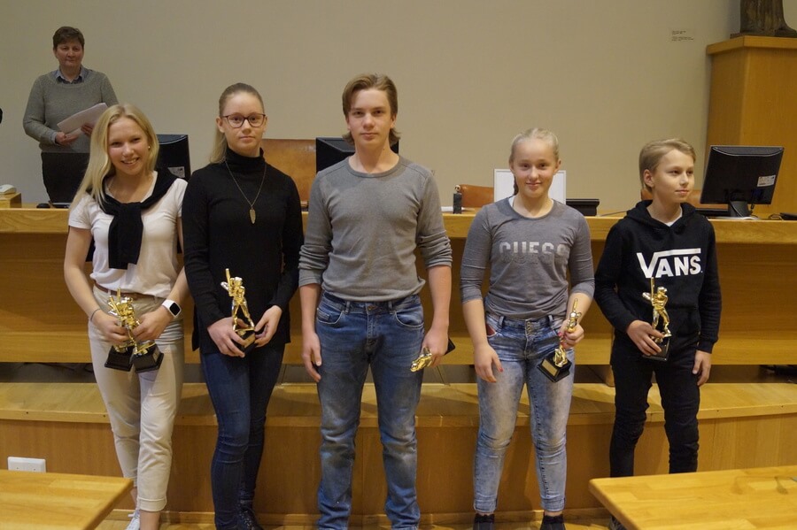 Jussila ja Patrikainen Itä-Suomen parhaat pelaajat