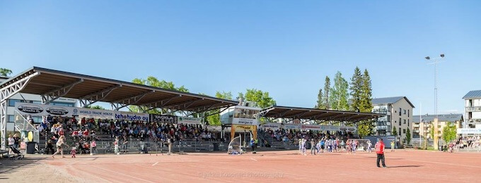 Yhteistyötä VMP:n kanssa: Pesä Ysien superpesispelaajat jalkautuivat Lappeenrannan yrityksiin