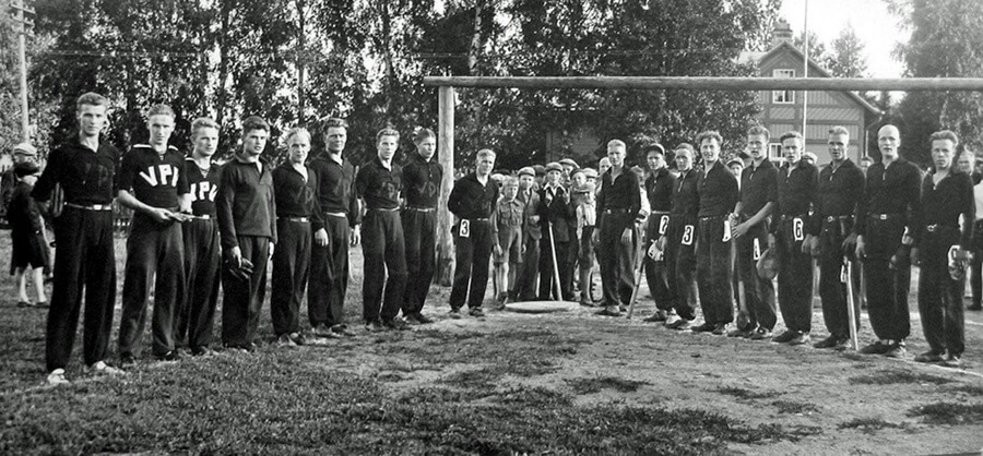 Mies Linnassa kuullun balladin takana – Paavo Astala oli huippu-urheilija pesäpallossa ja jääpallossa!