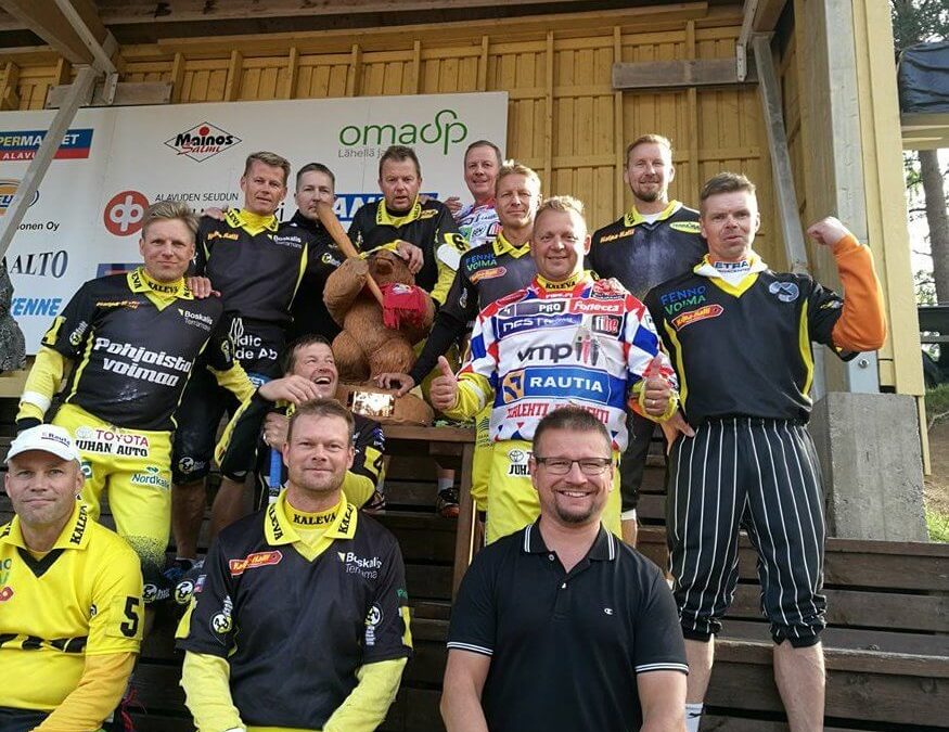 Pattijoen Urheilijoille Harmaakarhujen Suomen mestaruus