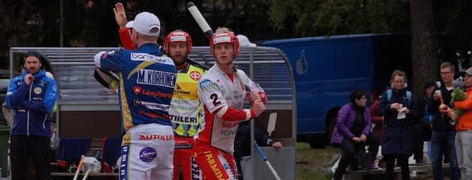 Mikko Pauna ennätyslukemin Varsinais-Suomen vuoden miespelaajaksi, Roosa Luoma palkittu naispelaaja