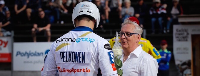 Video: Lippo Pesiksen Marko Pelkonen puhkaisi 500 lyödyn rajan lauantain voitto-ottelussa