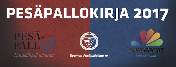 Tilaa nyt Pesäpallokirja 2017, niin saat sen ensimmäisten joukossa!