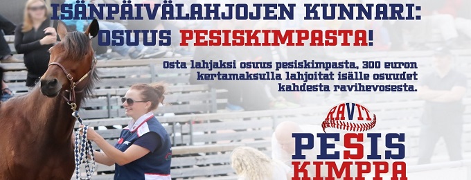 Isänpäivälahja vailla vertaa: ”Carleman on juossut kimpalle jo 16 500 €”