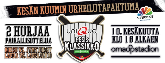 Historiallinen Etelä-Pohjanmaan Pesisklassikko lauantaina – tätä ei voi jättää väliin!