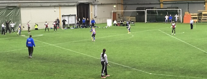 Yllätysten lauantai naisten Halli-SM-turnauksessa – Lipottaret voitti Ouluhallissa!