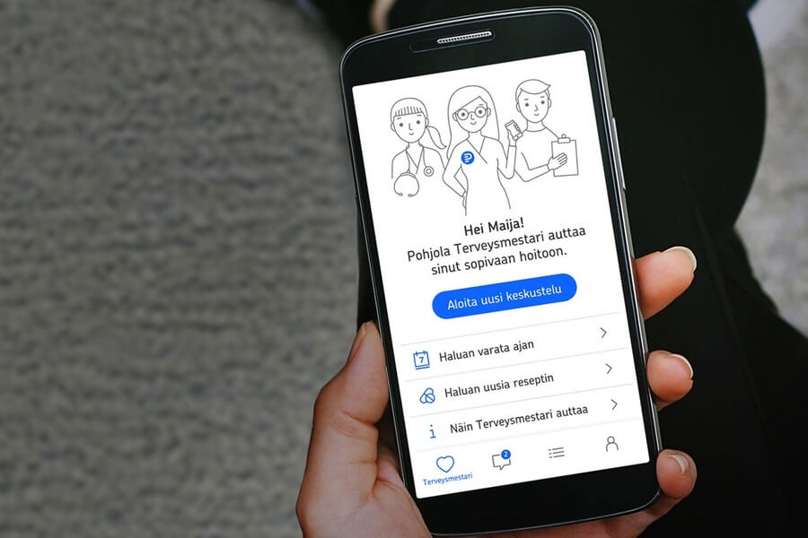 Pohjola Terveysmestari mobiilissa tai puhelinpalveluna – ammattilaisen apu kaikissa terveysasioissa