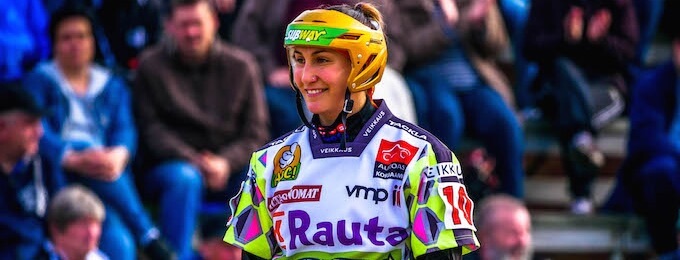 Pelin henki on selvä Susanna Puistolle: ”Kaikki tai ei mitään”