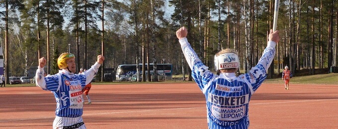 Henri Puputti toi 600. juoksunsa miesten Superpesiksessä