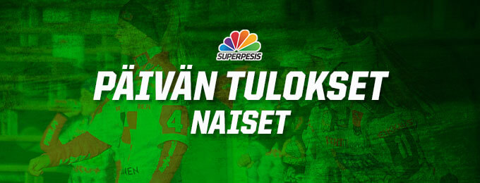 Naisten Superpesiksessä dramaattinen päätöskierros!