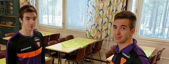 Huippupesäpalloilijat Immo ja Kosti Rautiainen superpesistuomareiksi